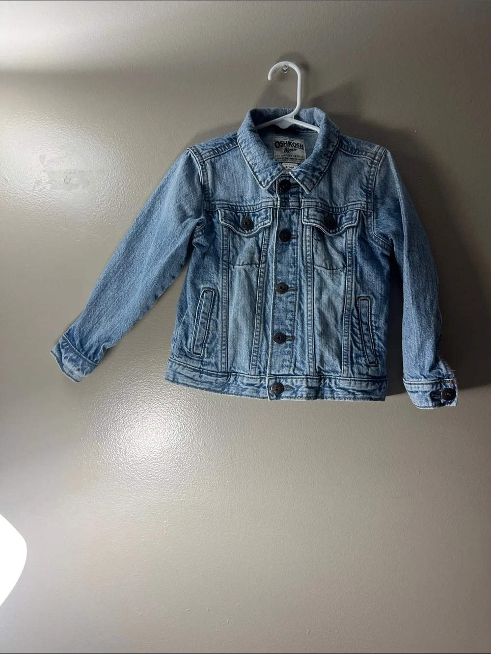 OshKosh Bgosh side layer wash